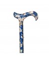 Canne de marche pliante Derby Royal Bleu Canne de marche pliante Derby Royal Bleu