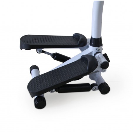 Stepper avec poignées et compteur digital – Appareil de fitness et rééducation
