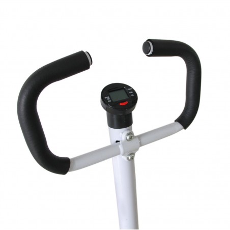 Stepper avec poignées et compteur digital – Appareil de fitness et rééducation