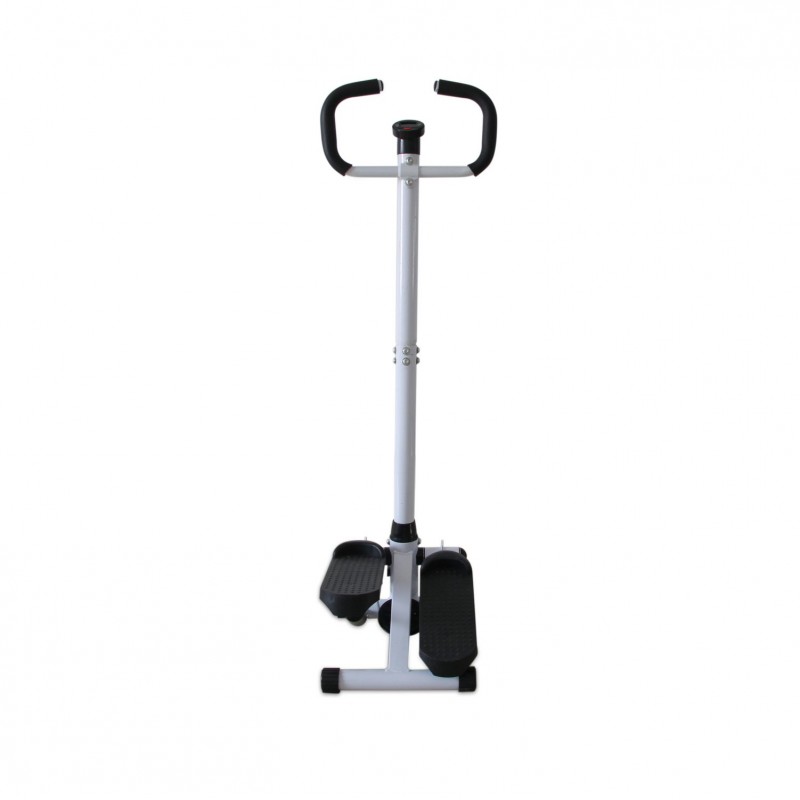 Stepper de fitness domestique très compact, idéal pour assurer la sécurité à domicile.