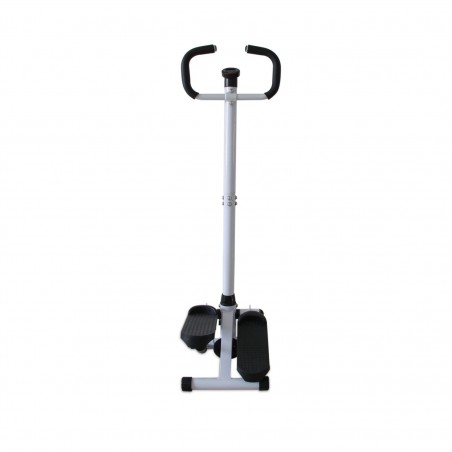 Stepper avec poignées et compteur digital – Appareil de fitness et rééducation