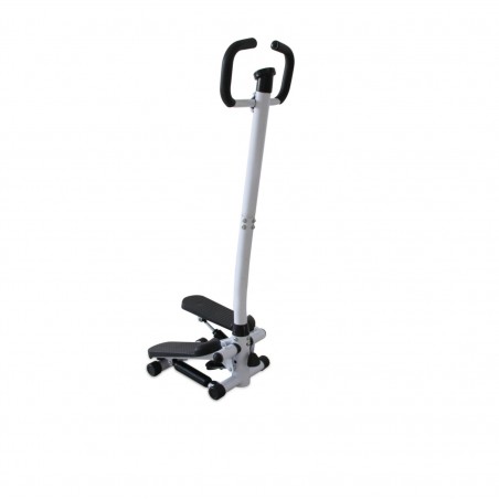 Stepper avec poignées et compteur digital – Appareil de fitness et rééducation