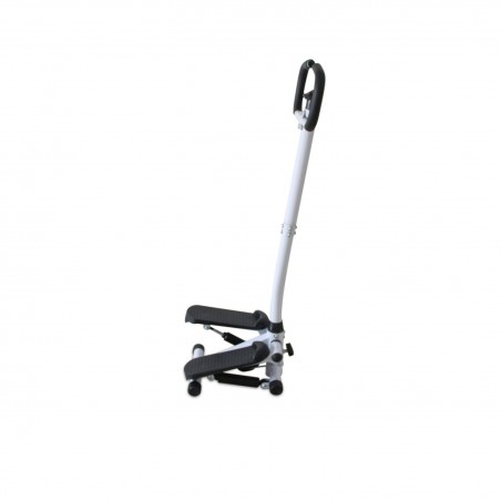 Stepper avec poignées et compteur digital – Appareil de fitness et rééducation