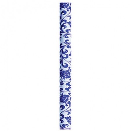 Canne de marche pliante réglable cachemire violette Canne de marche pliante réglable cachemire violette
