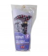 Canne de marche pliante réglable Tartan écossais Canne de marche pliante réglable Tartan écossais