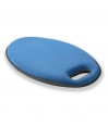 Support confort genoux bleu