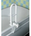Barre d'appui de baignoire. Soutien pour  entrer et sortir du bain.