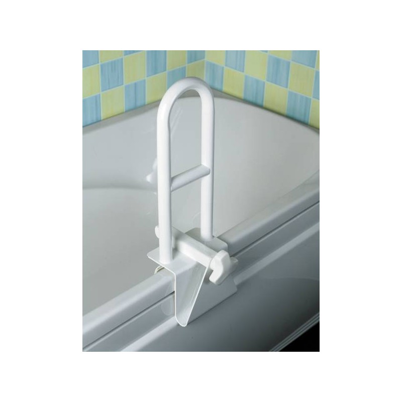 Barre d'appui de baignoire. Soutien pour  entrer et sortir du bain.