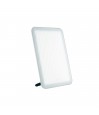 Lampe luminothérapie Lumie Vitamin L blanche mince verticale bureau domicile senior CouleurSenior