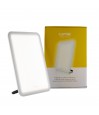 Lampe luminothérapie Lumie Vitamin L position horizontale lumière blanche LED 18 watts CouleurSenior