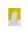 Lampe luminothérapie Lumie Vitamin L blanche emballage blues hivernaux énergie senior CouleurSenior