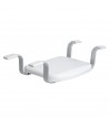 Chaise de baignoire suspendue, élégante et pratique, pour la salle de bains.
