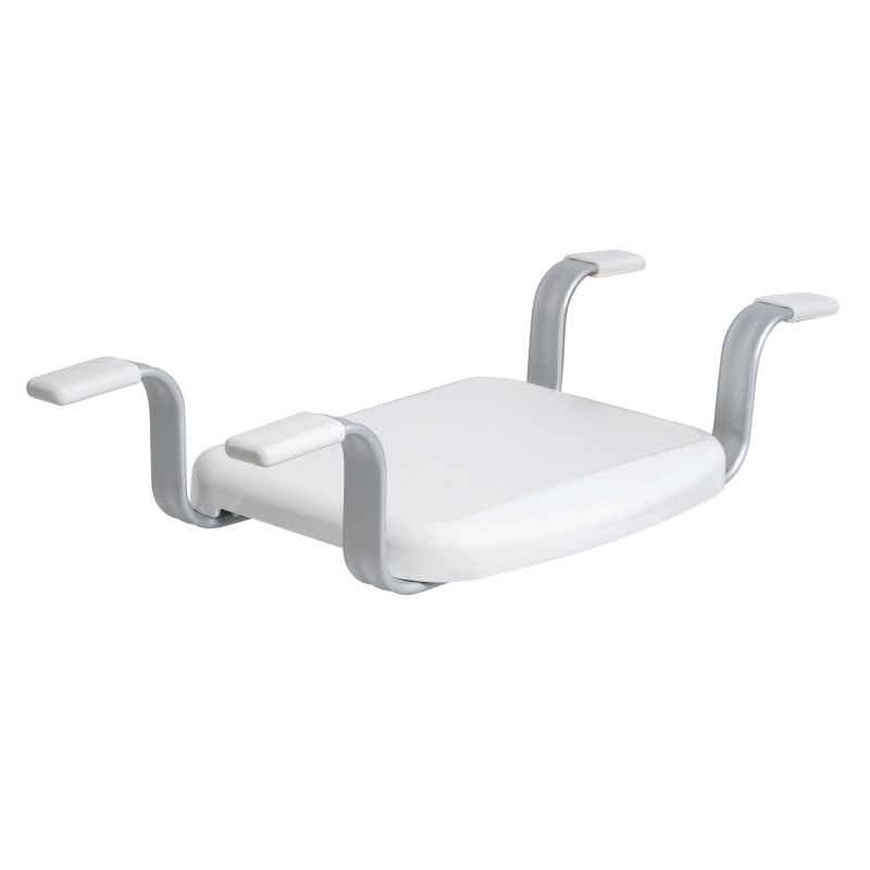 Chaise de baignoire suspendue, élégante et pratique, pour la salle de bains.