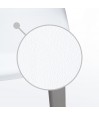 Assise confortable en plastique de 35 cm, magnifique cadeau pour seniors.
