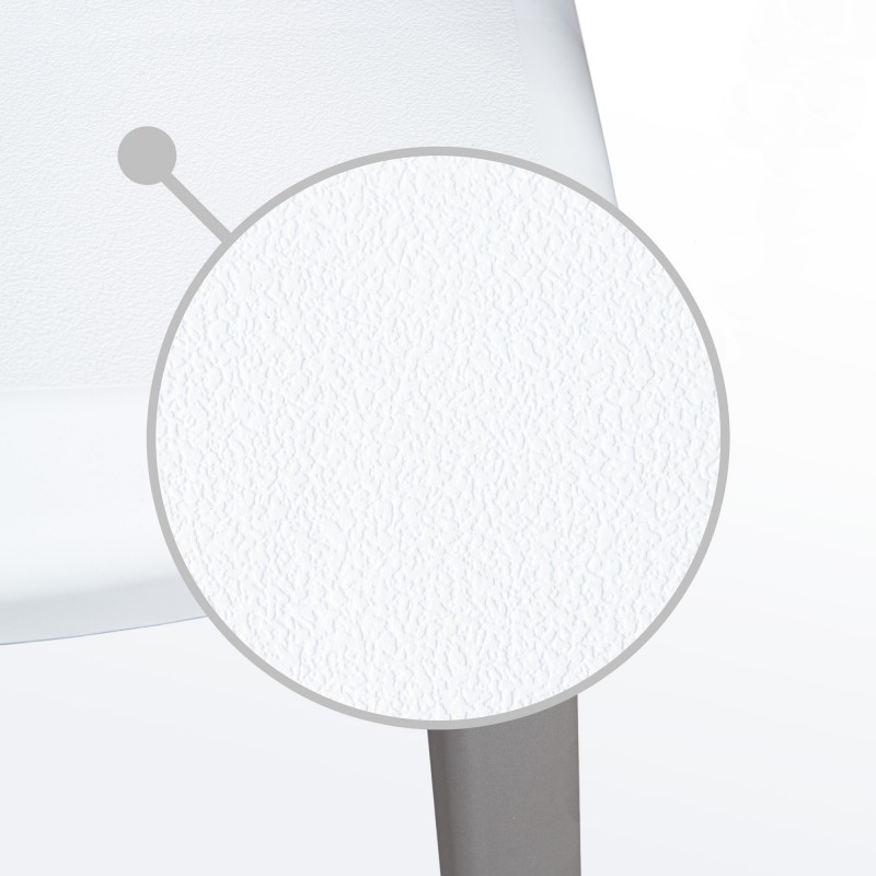 Assise confortable en plastique de 35 cm, magnifique cadeau pour seniors.