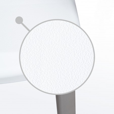 Assise confortable en plastique de 35 cm, magnifique cadeau pour seniors.