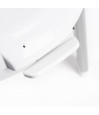 Tabouret robuste supportant jusqu'à 150 kg, parfait pour votre sécurité à domicile.