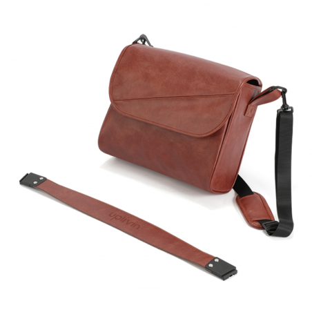 Déambulateur Trive 4 roues Uplivin – Léger, pliant double, avec sac et porte-canne