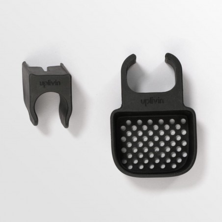 Déambulateur Trive 4 roues Uplivin – Léger, pliant double, avec sac et porte-canne