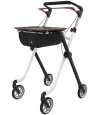 Rollator Pliant Rehasense Pixel 4 roues- Léger et pliable