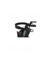 Rollator terrain robuste et structure rigide pour seniors actifs, éligible au remboursement.