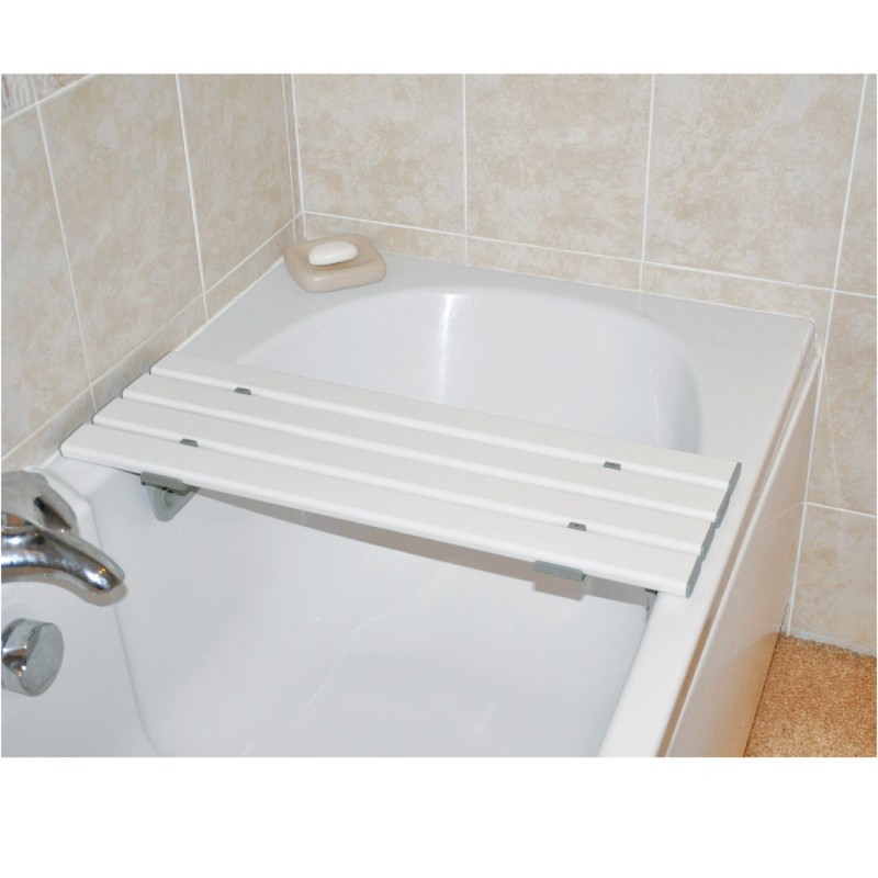 Maintien à domicile: planche de bain Medina de 66 cm pour un accès à la baignoire sans risque.