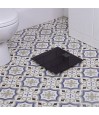 Balance parlante numérique noire verre trempé senior malvoyant PMR autonomie salle de bain CouleurSenior