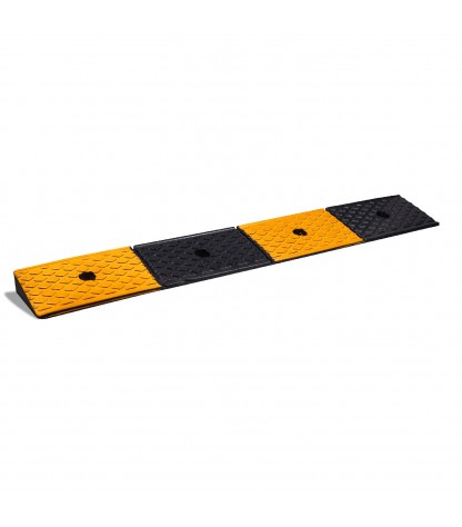 Rampe de Seuil en Caoutchouc 4cm – Accès fauteuil roulant, PMR & portes