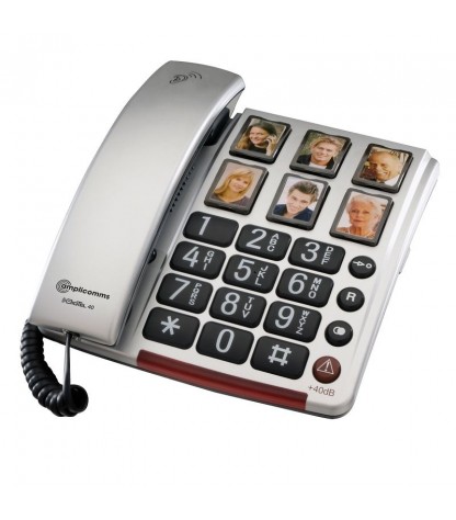 Téléphone Grosses Touches -...