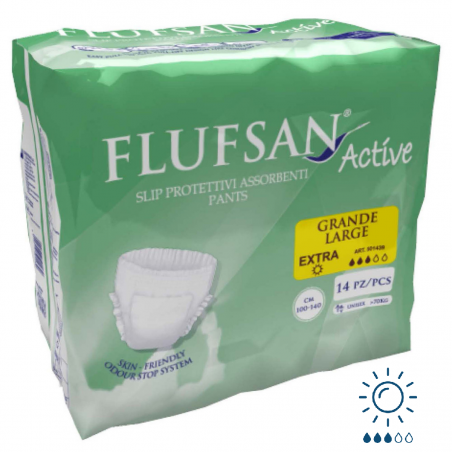 Culotte adulte jour extra large sachet 14 pcs
