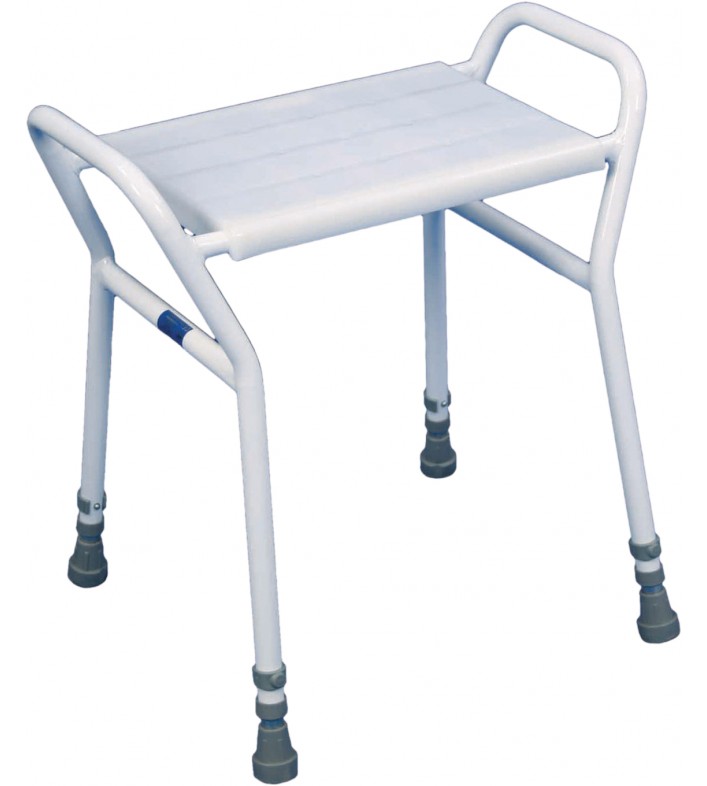 Tabouret Douche - Hauteur Réglable