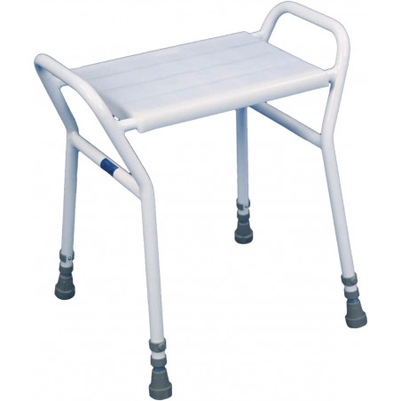 Tabouret Douche - Hauteur Réglable