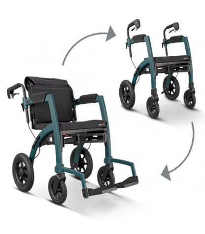 Déambulateur et fauteuil roulant Rollz Motion Performance