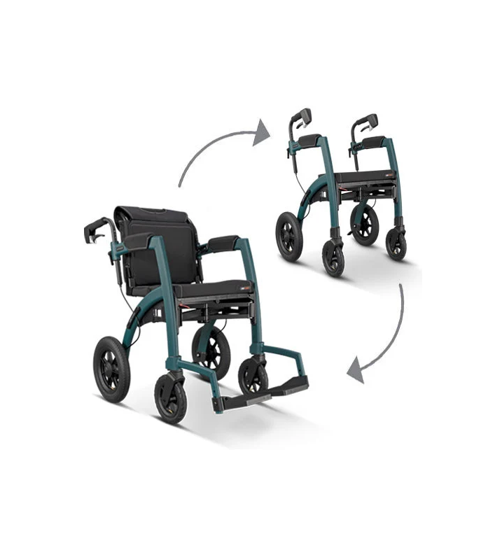 Déambulateur et fauteuil roulant Rollz Motion Performance
