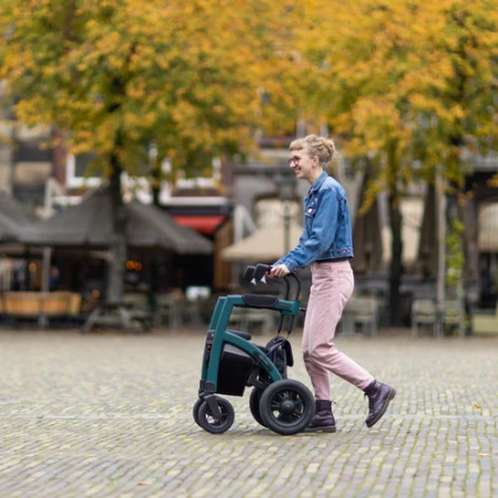 Déambulateur et fauteuil roulant Rollz Motion Performance