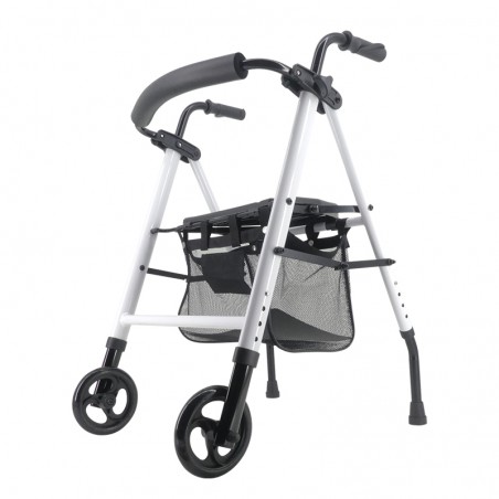 Rollator Neo Classic - H 80 à 97 cm