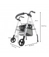 Rollator Neo Classic - H 80 à 97 cm Rollator Neo Classic - H 80 à 97 cm