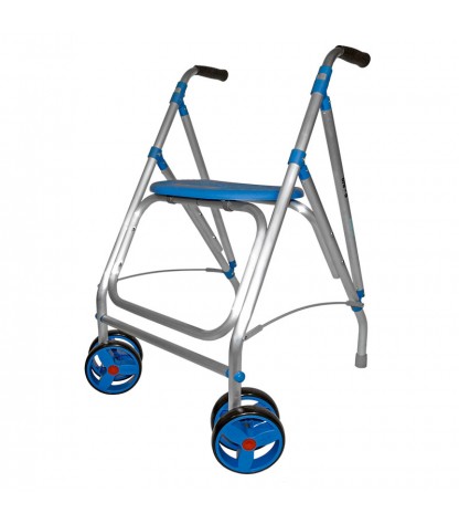Rollator ARA-D léger avec 2 Roues Pivotantes