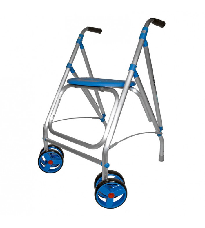 Rollator ARA-D léger avec 2 Roues Pivotantes