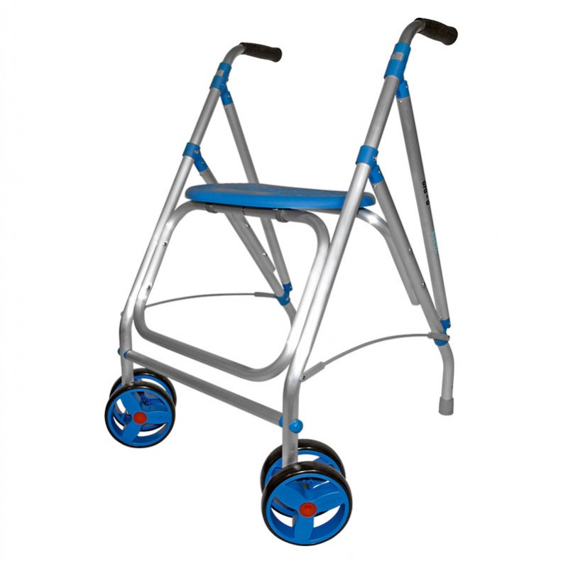 Rollator ARA-D léger avec 2 Roues Pivotantes