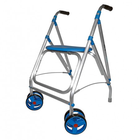 Rollator ARA-D - 2 Roues Pivotantes