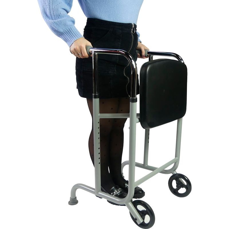 Cadre de Marche / Déambulateur 2 roues Strong - Pour personnes fortes XXL