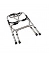 Cadre de marche releveur pliant LOWSON – Aide à la marche et au relevage sécurisé Cadre de marche releveur pliant LOWSON – Aide à la marche et au relevage sécurisé