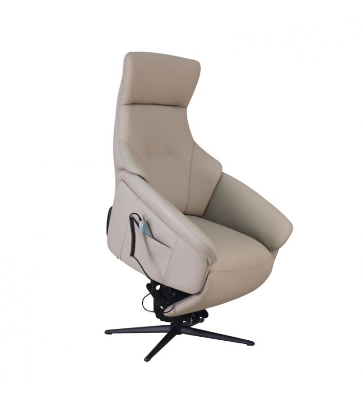 Fauteuil Releveur Cuir NEST - Avec ou Sans Batterie