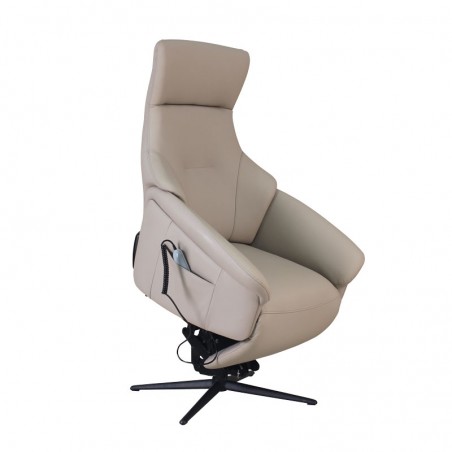 Fauteuil Releveur Cuir NEST - Avec ou Sans Batterie