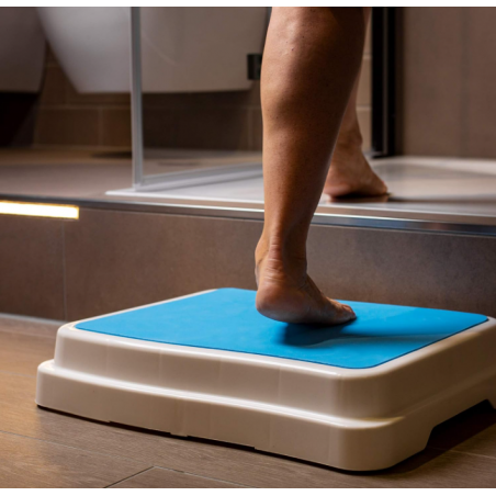 Marchepied salle de bain antidérapant – modulable, empilable et robuste
