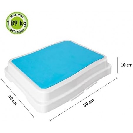 Marchepied salle de bain antidérapant – modulable, empilable et robuste