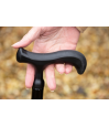 Canne pliante Fingercomfort – Manche étroit ergonomique et réglable Canne pliante Fingercomfort – Manche étroit ergonomique et réglable