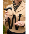 Canne pliante Fingercomfort – Manche étroit ergonomique et réglable Canne pliante Fingercomfort – Manche étroit ergonomique et réglable