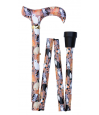Canne pliante réglable style Chats souriants – Élégante et pratique Canne pliante réglable style Chats souriants – Élégante et pratique